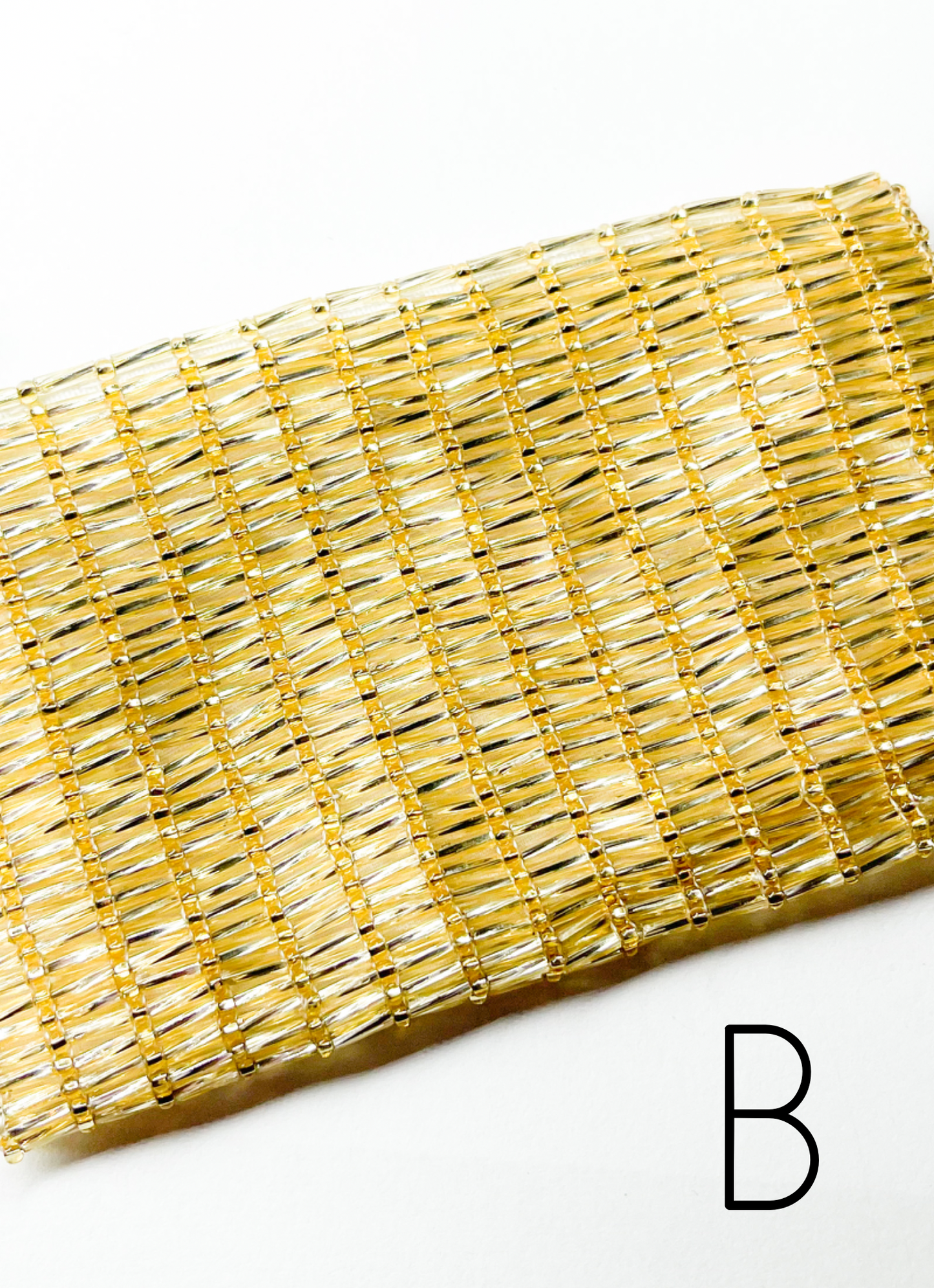 HAND BEADED COIN PURSE
