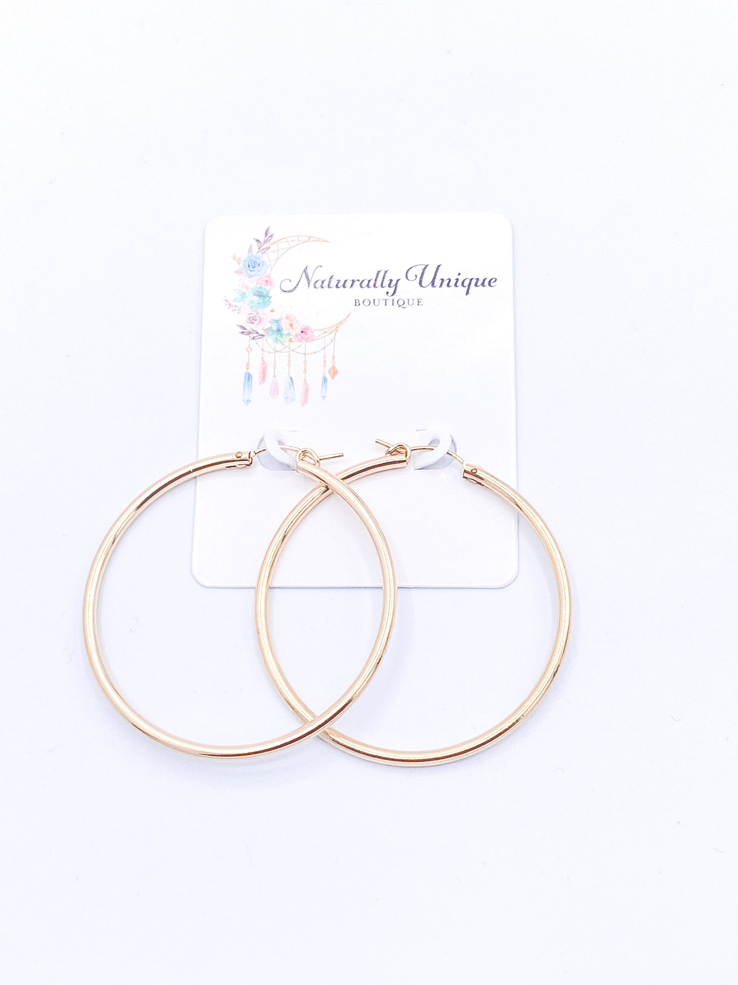 Gold Filled Large 2IN Hoops