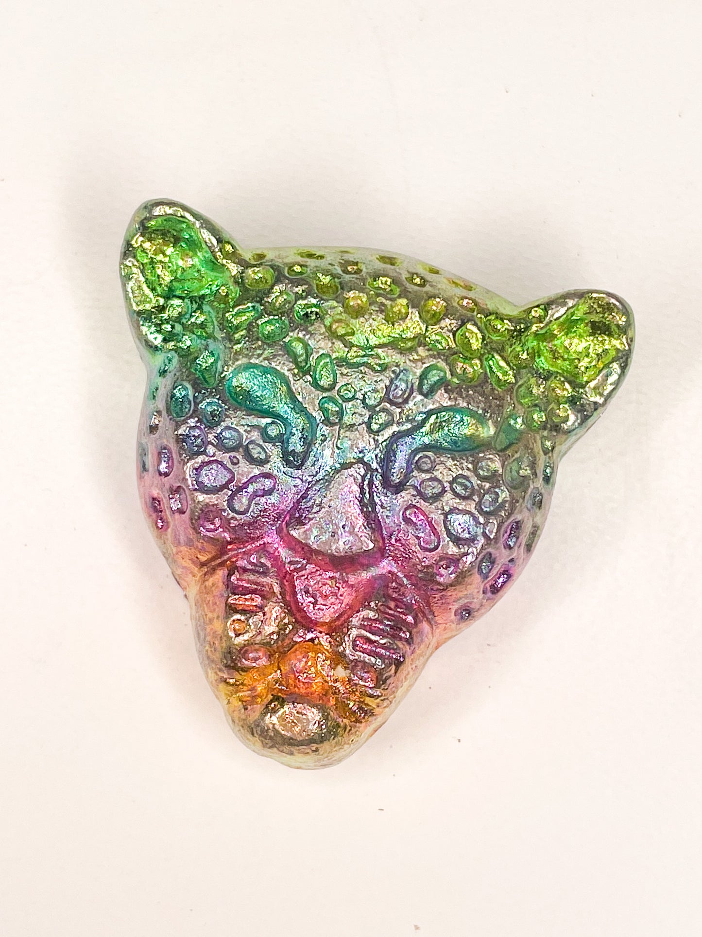 Bismuth Tiger - Natural Stone