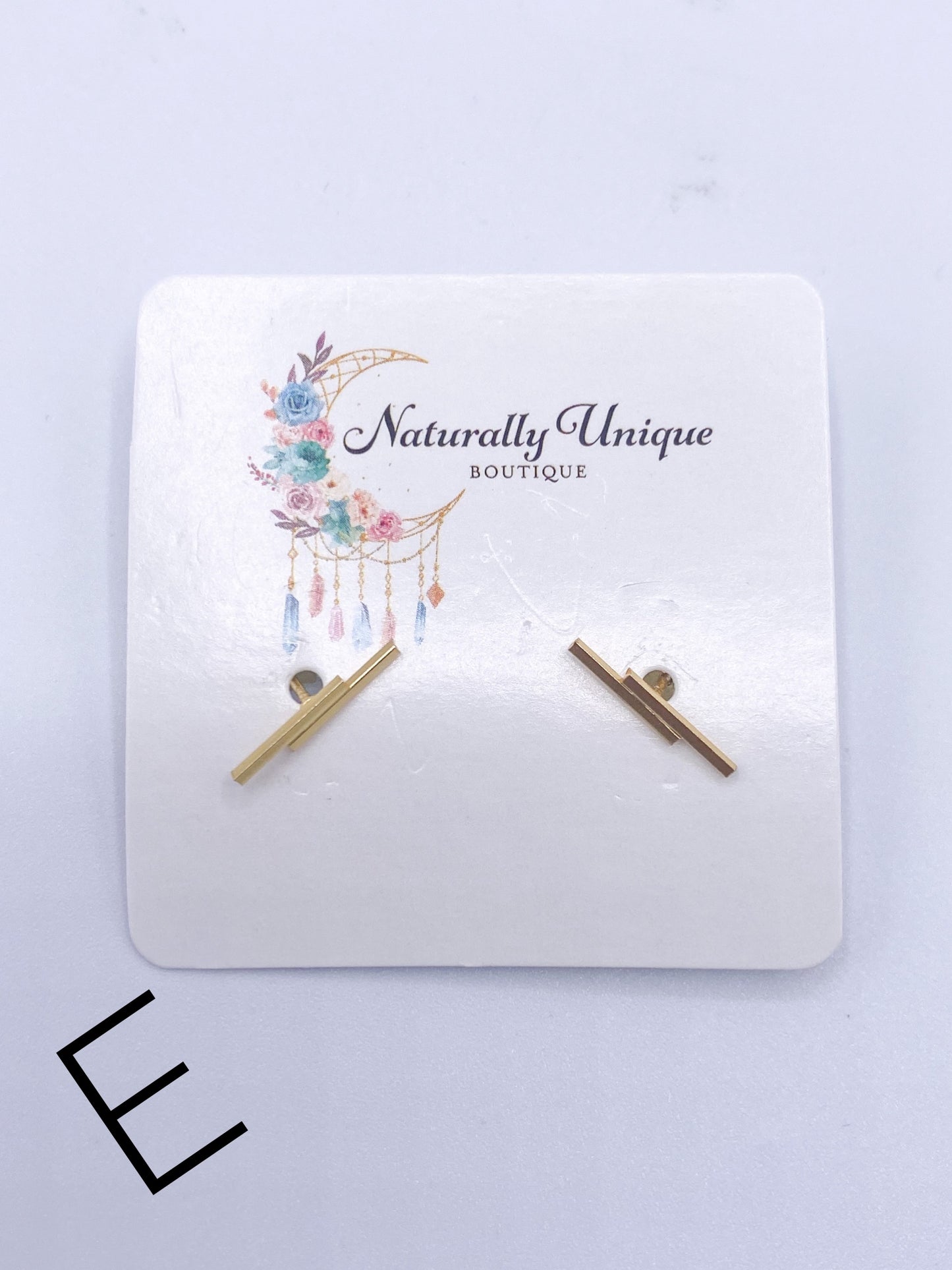 Studs Mix Round 3 -18k Solid Sterling Silver
