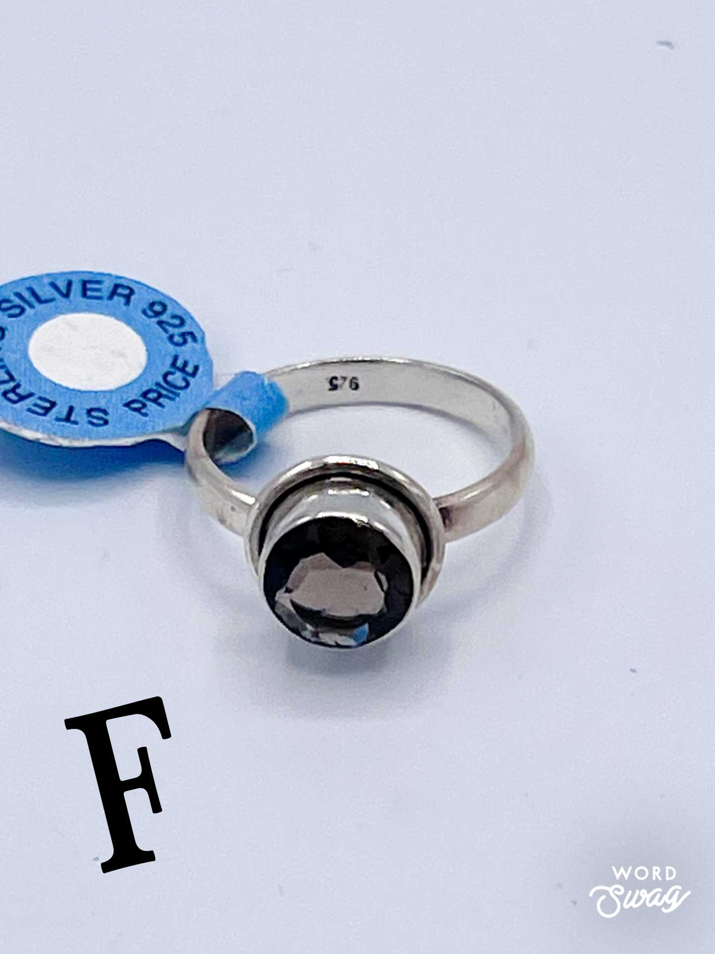 Dainty Sized 7 Rings-Solid Sterling Silver