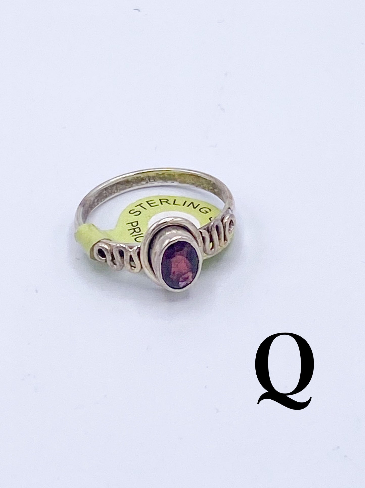 Dainty Sized 9 Rings-Solid Sterling Silver
