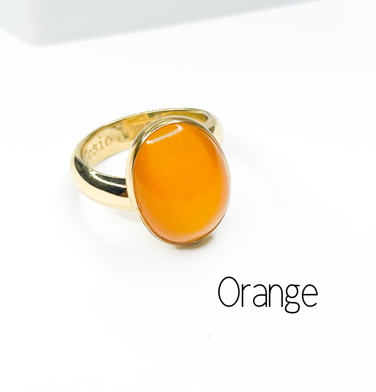 Cats Eye Jade Faceted Ring-Alchemia
