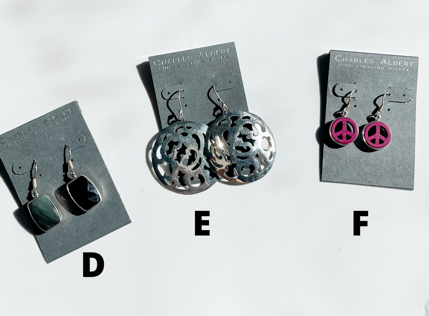 One Of Kind Mix Of Dangles-Charles Albert Mix