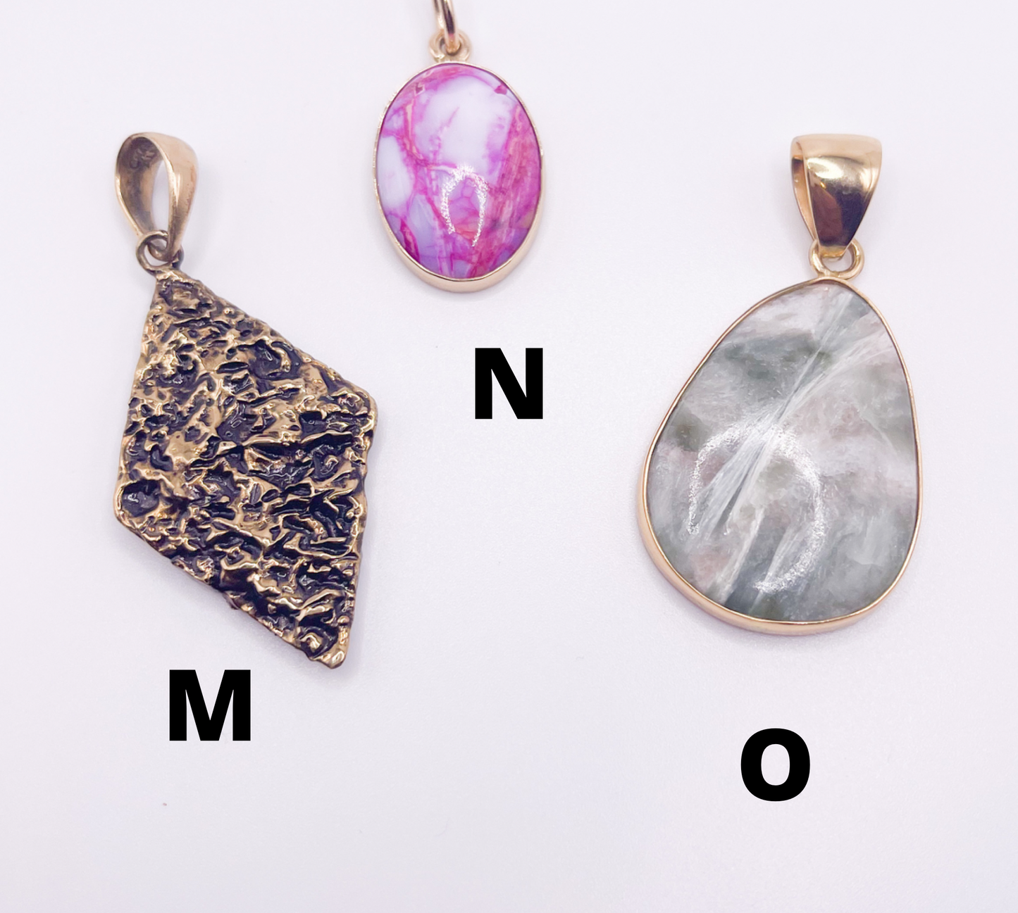 Last Piece Pendant Mix