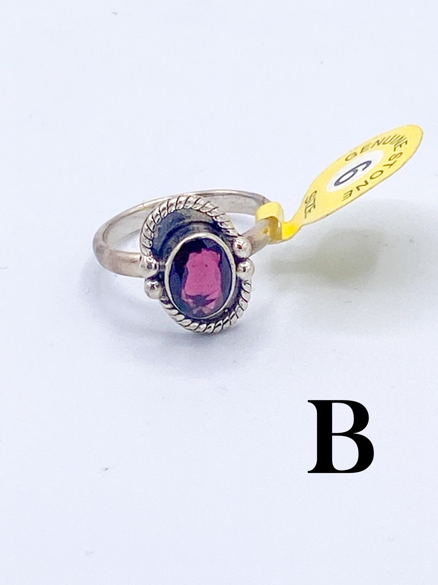 Dainty Sized 6 Rings-Solid Sterling Silver