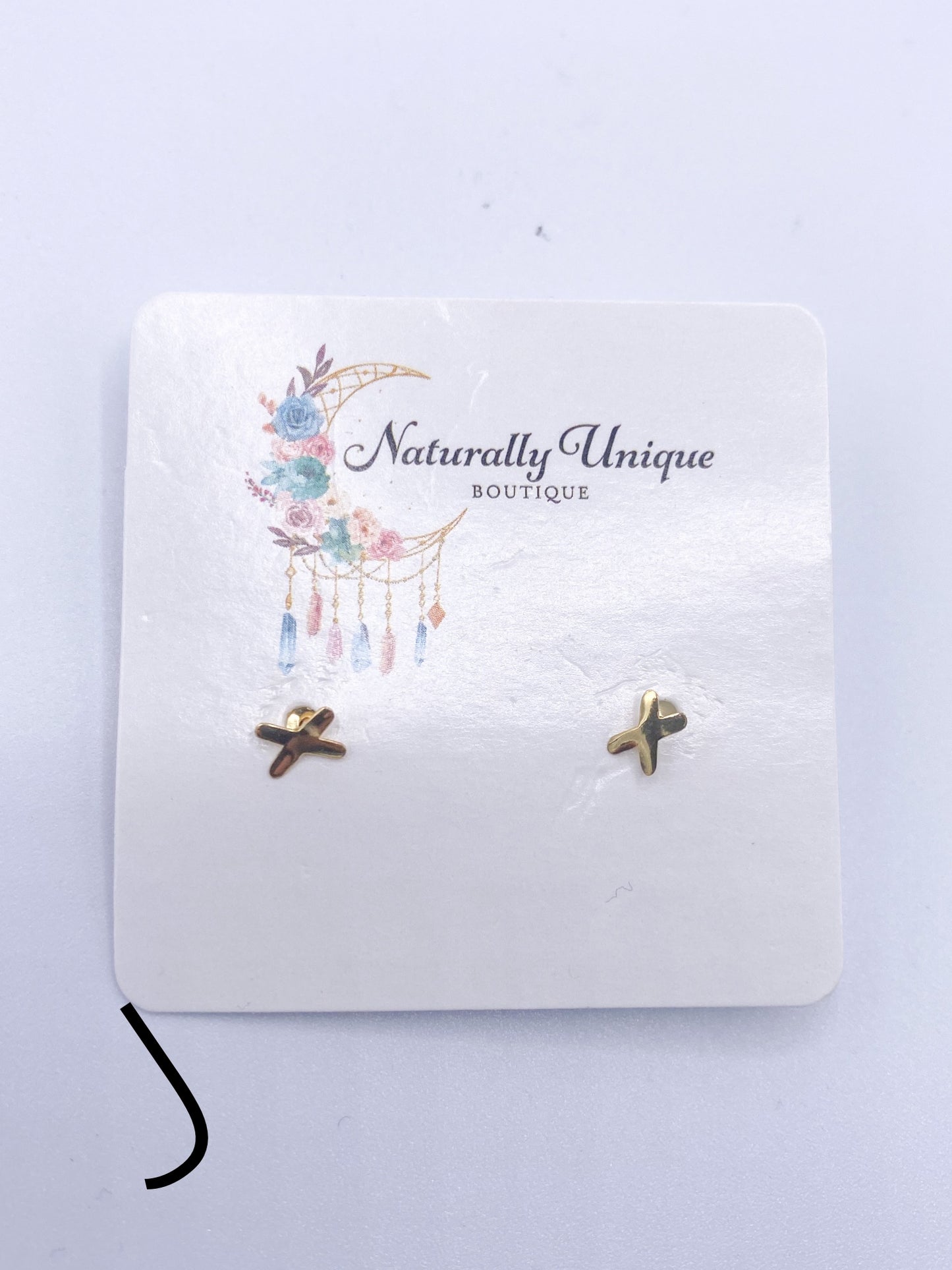 Studs Mix Round 3 -18k Solid Sterling Silver