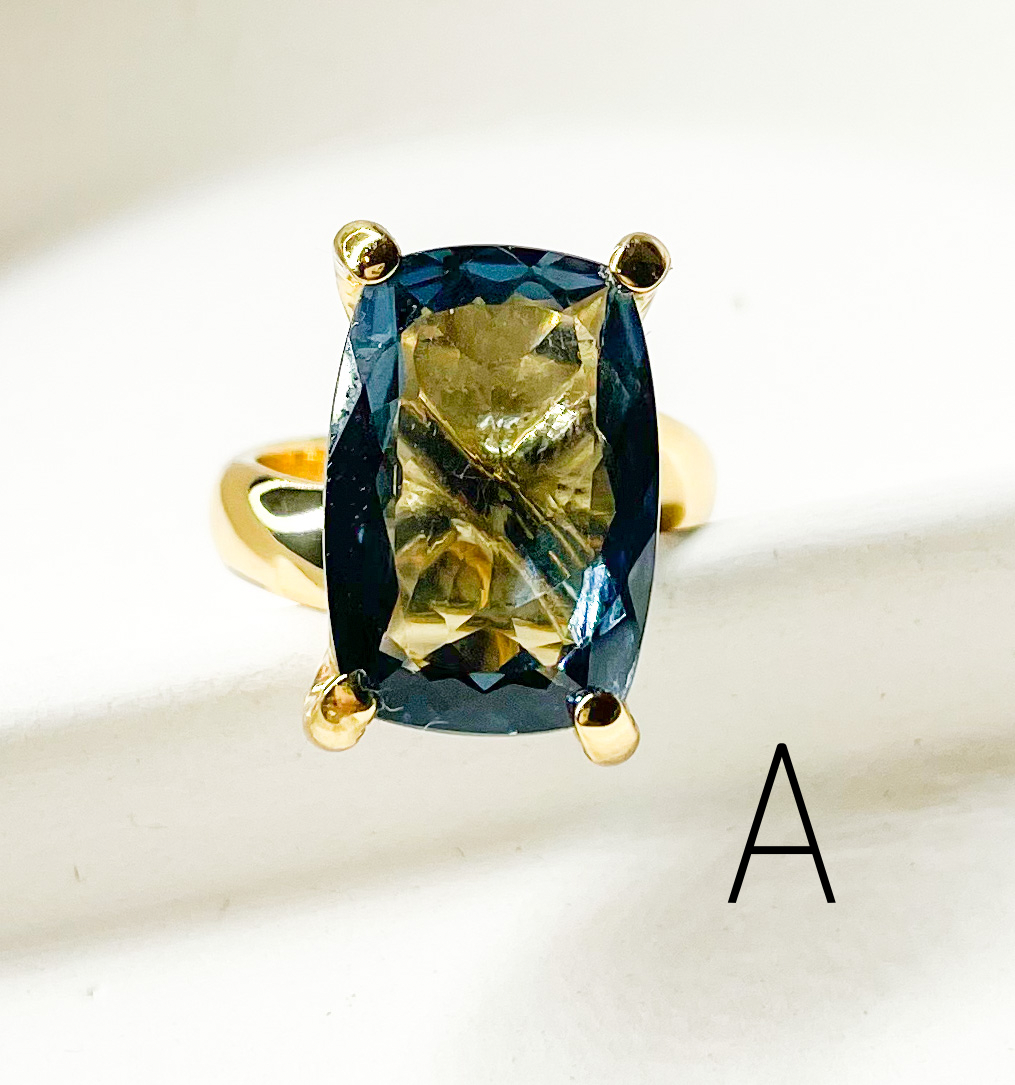 London Blue Topaz Adjustable-Alchemia