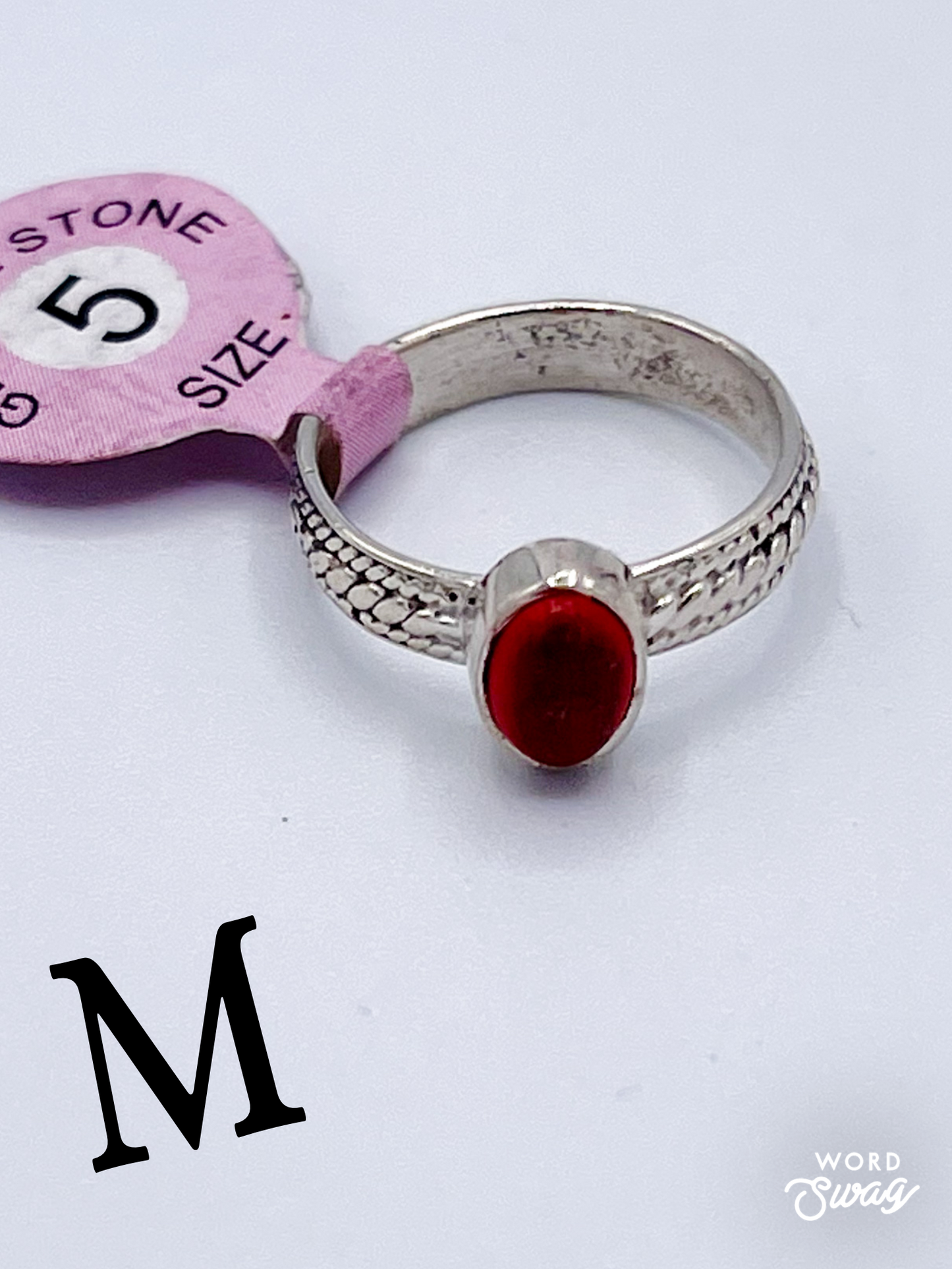 Dainty Sized 5 Rings-Solid Sterling Silver