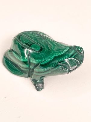 Malachite Animal Figures